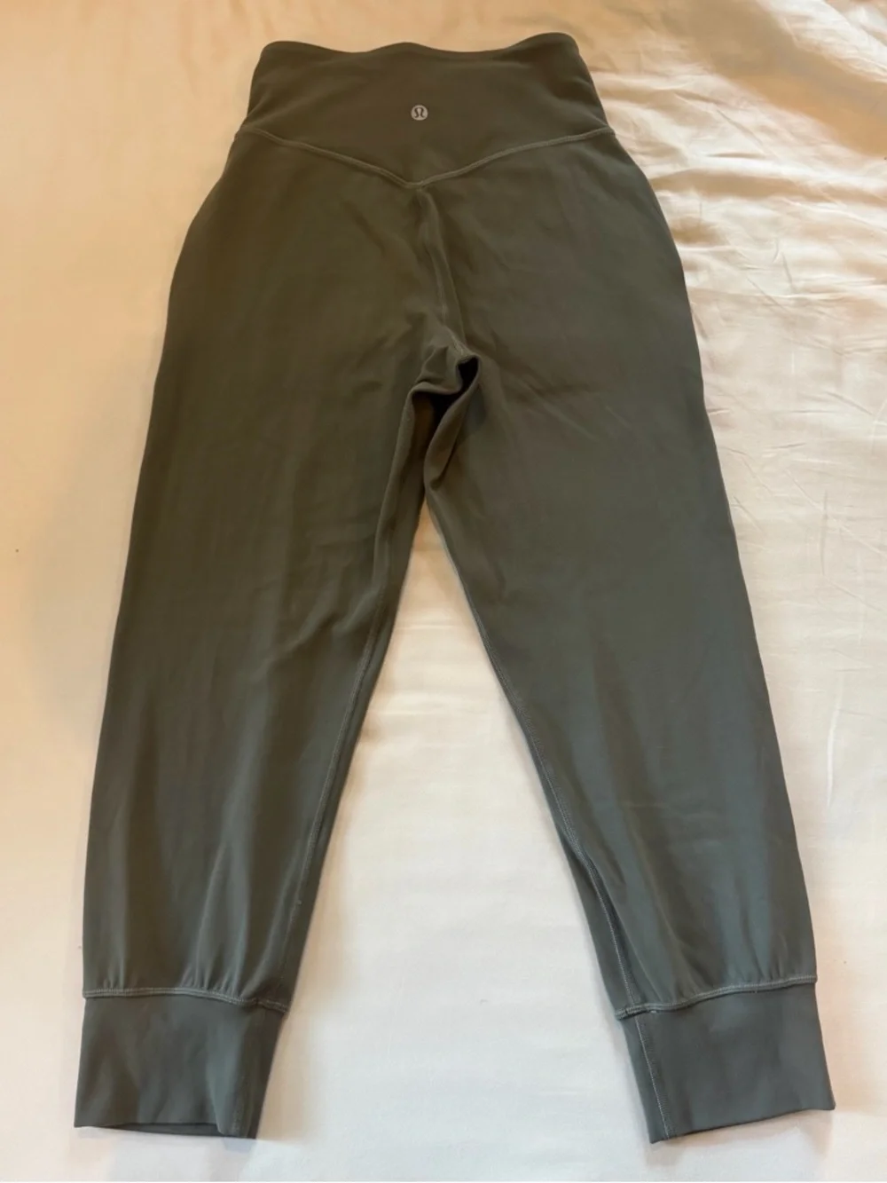 Lululemon athletica Align Joggers High-Rise Green Workout Leggings - Picture 7 of 10
